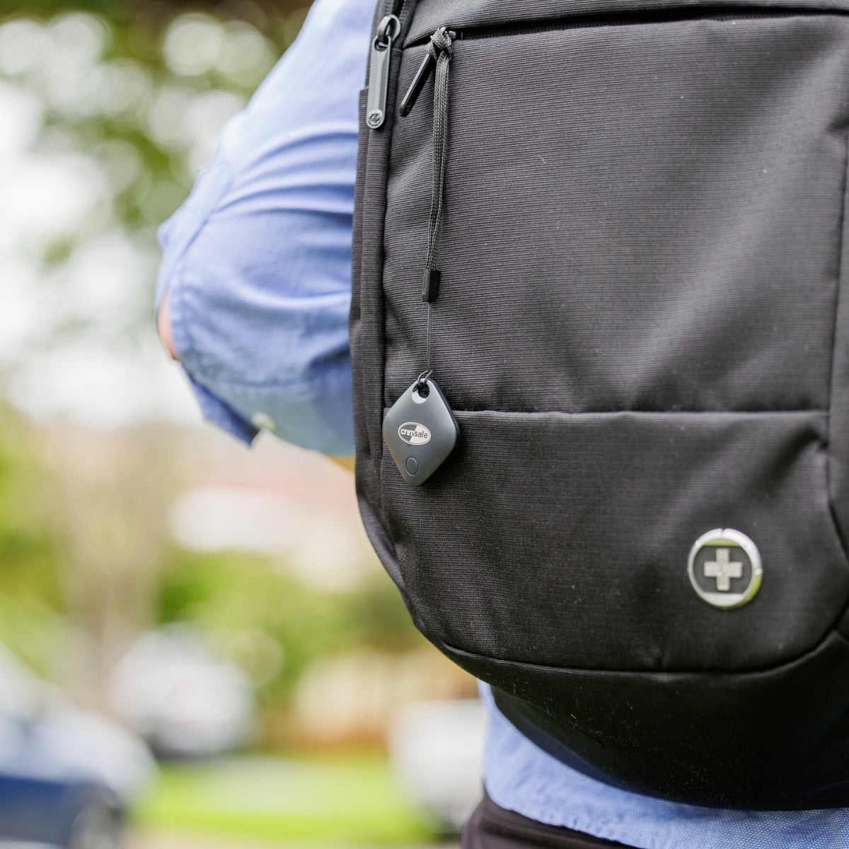 Crimsafe Smart Tag Tracker