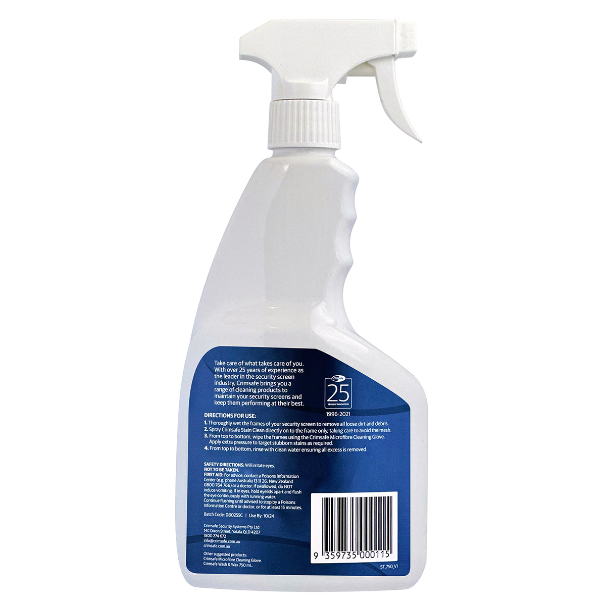 Crimsafe Ready To Use Duo Pack - 750ml