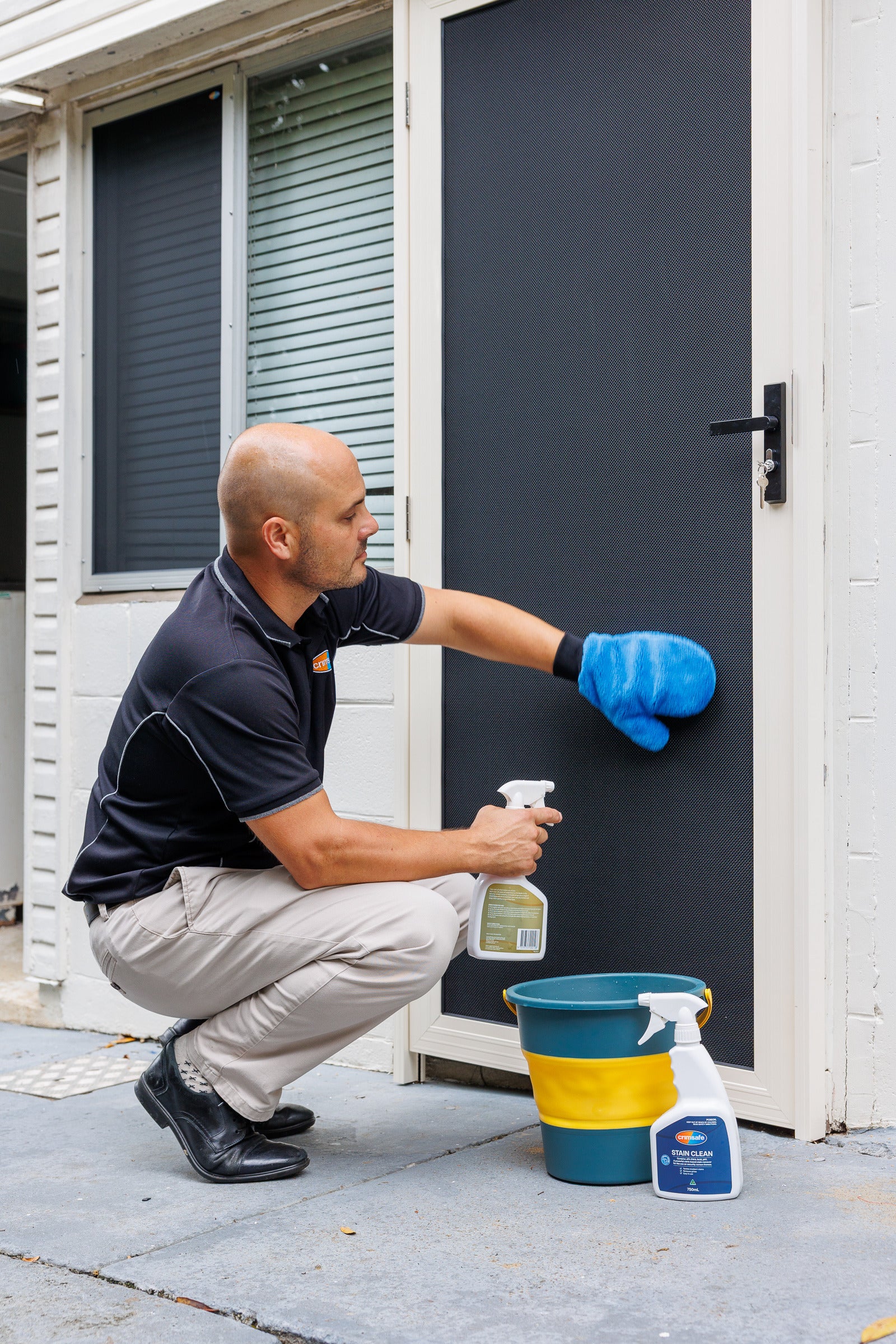 Crimsafe Duo Pack + Super Bucket