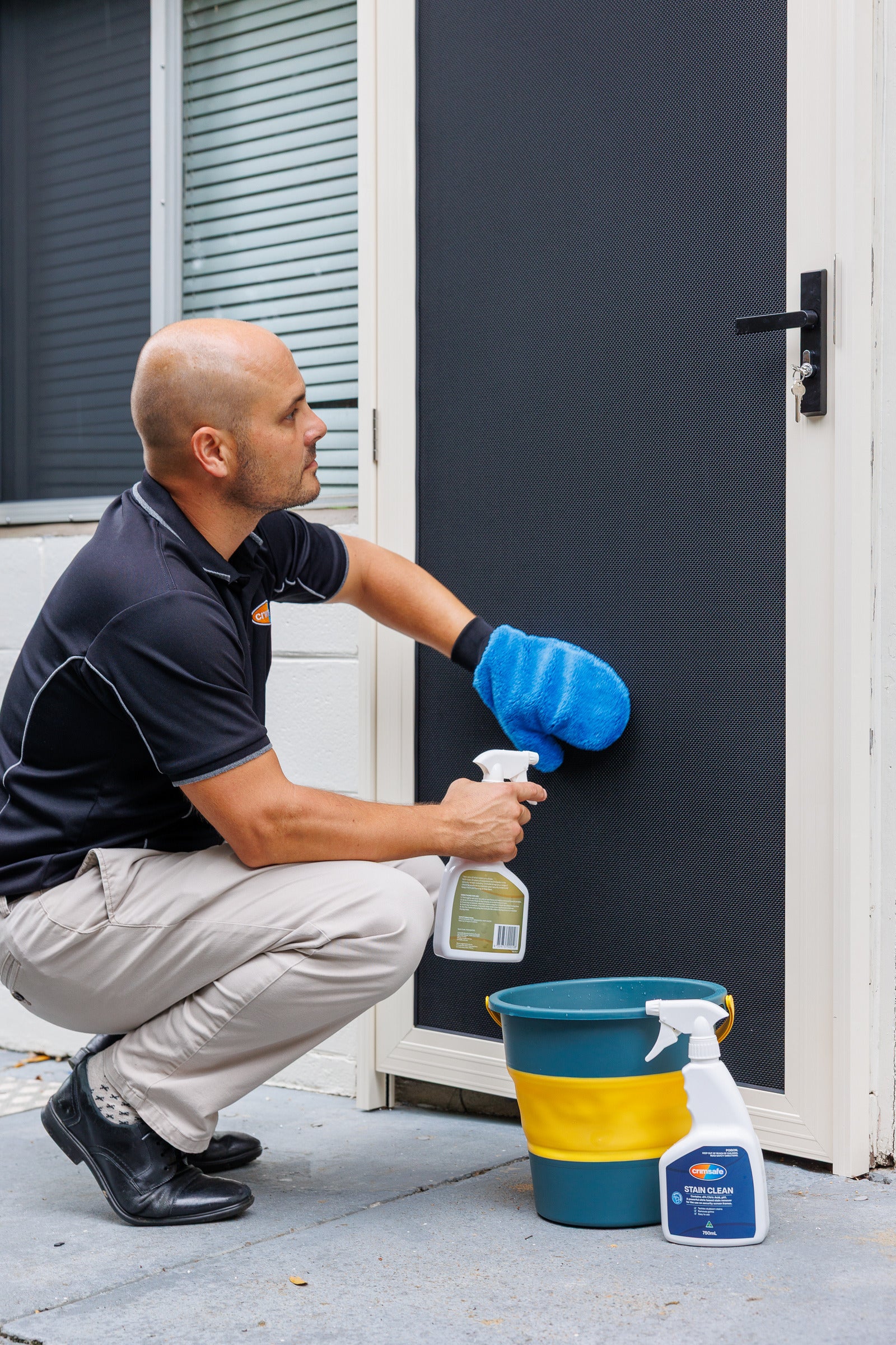 Crimsafe Ultimate Ready-to-use Cleaning Kit - 750ml