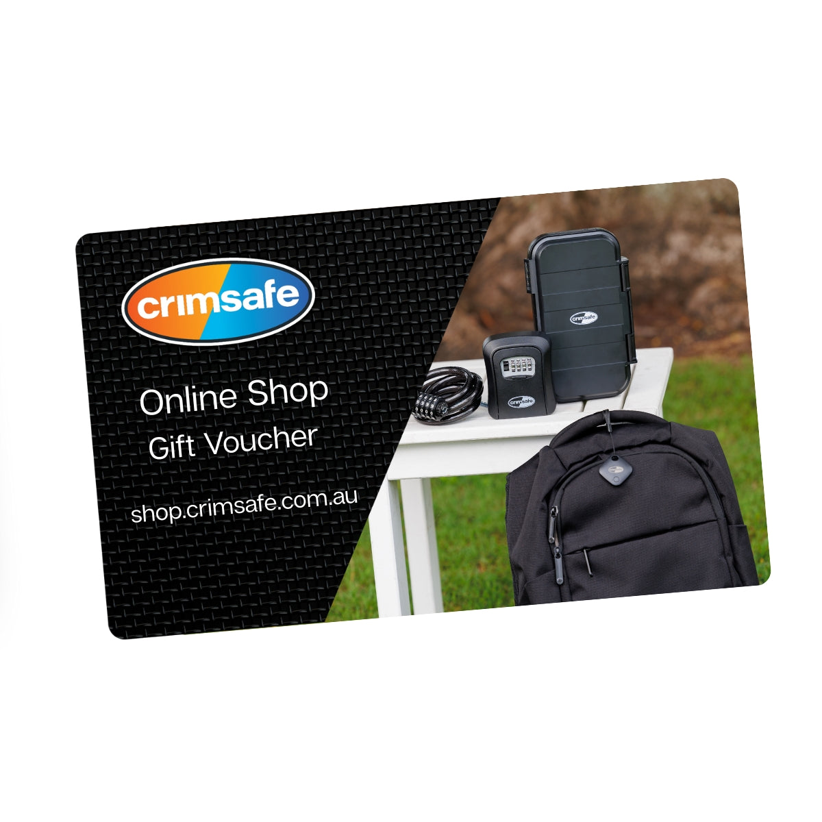 Crimsafe Online Shop Gift Voucher