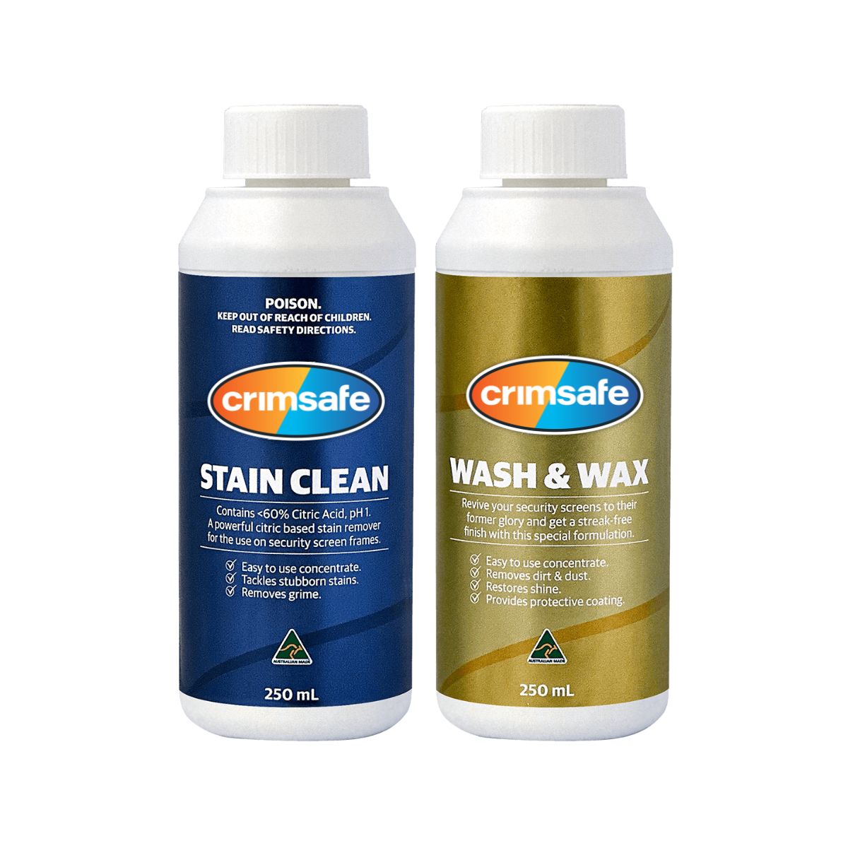 Crimsafe Duo Pack