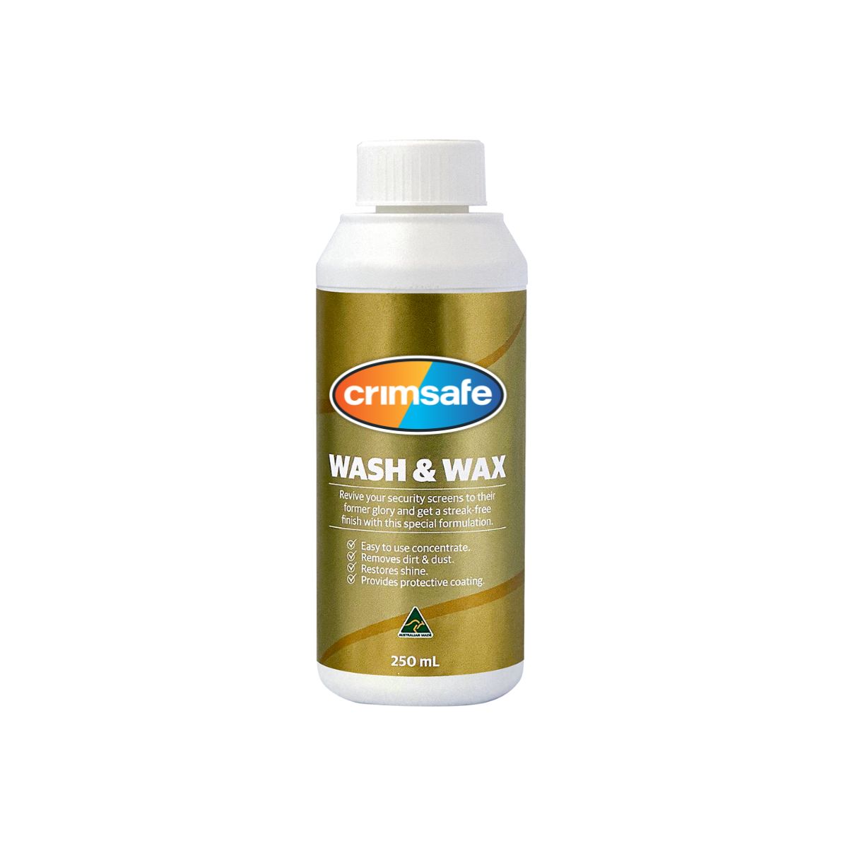 Crimsafe Wash & Wax - 250ml