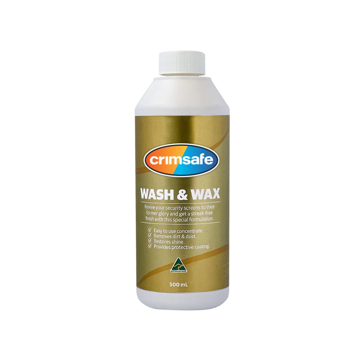 Crimsafe Wash & Wax - 500ml