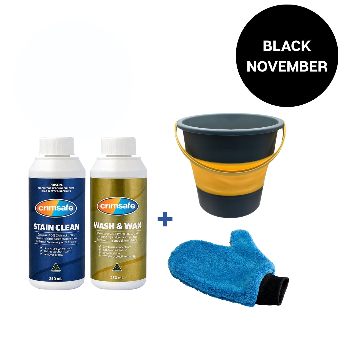 Crimsafe Ultimate Cleaning Kit - 250ml