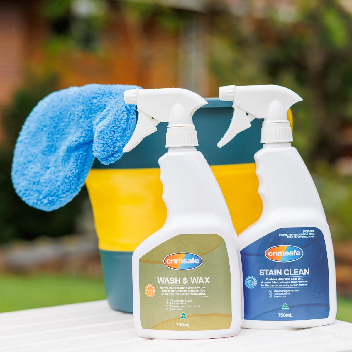 Crimsafe Ultimate Ready-to-use Cleaning Kit - 750ml