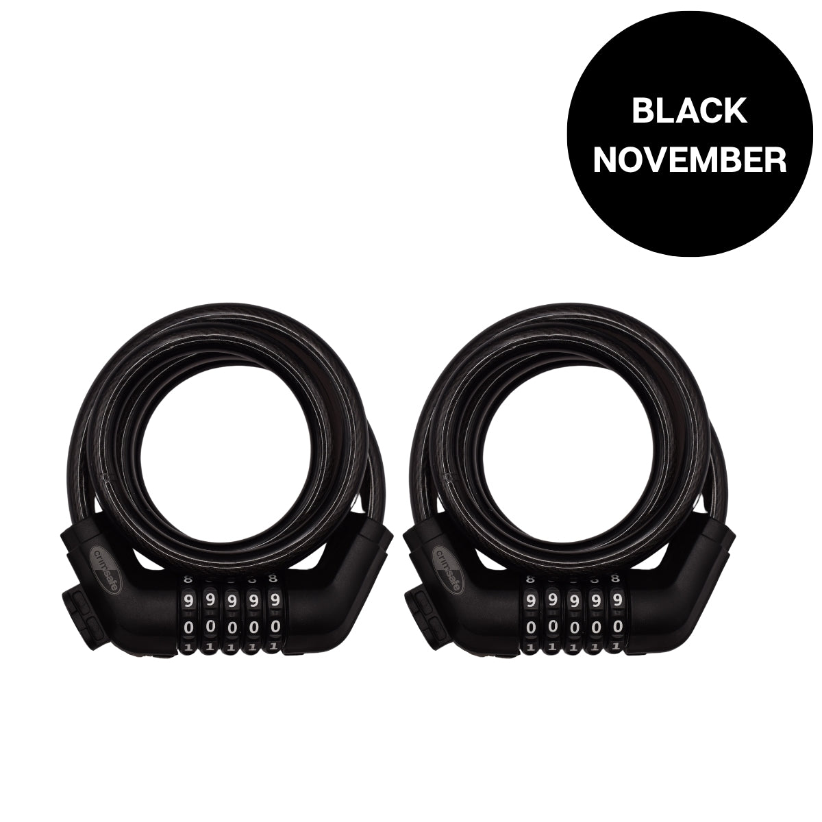 Crimsafe Multi-Purpose Lock Cable - Pack of 2