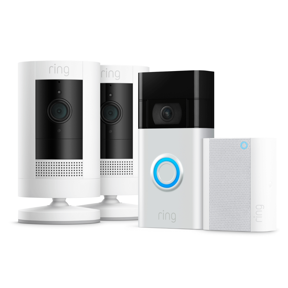 SmartSecurity Essentials Bundle - Ring