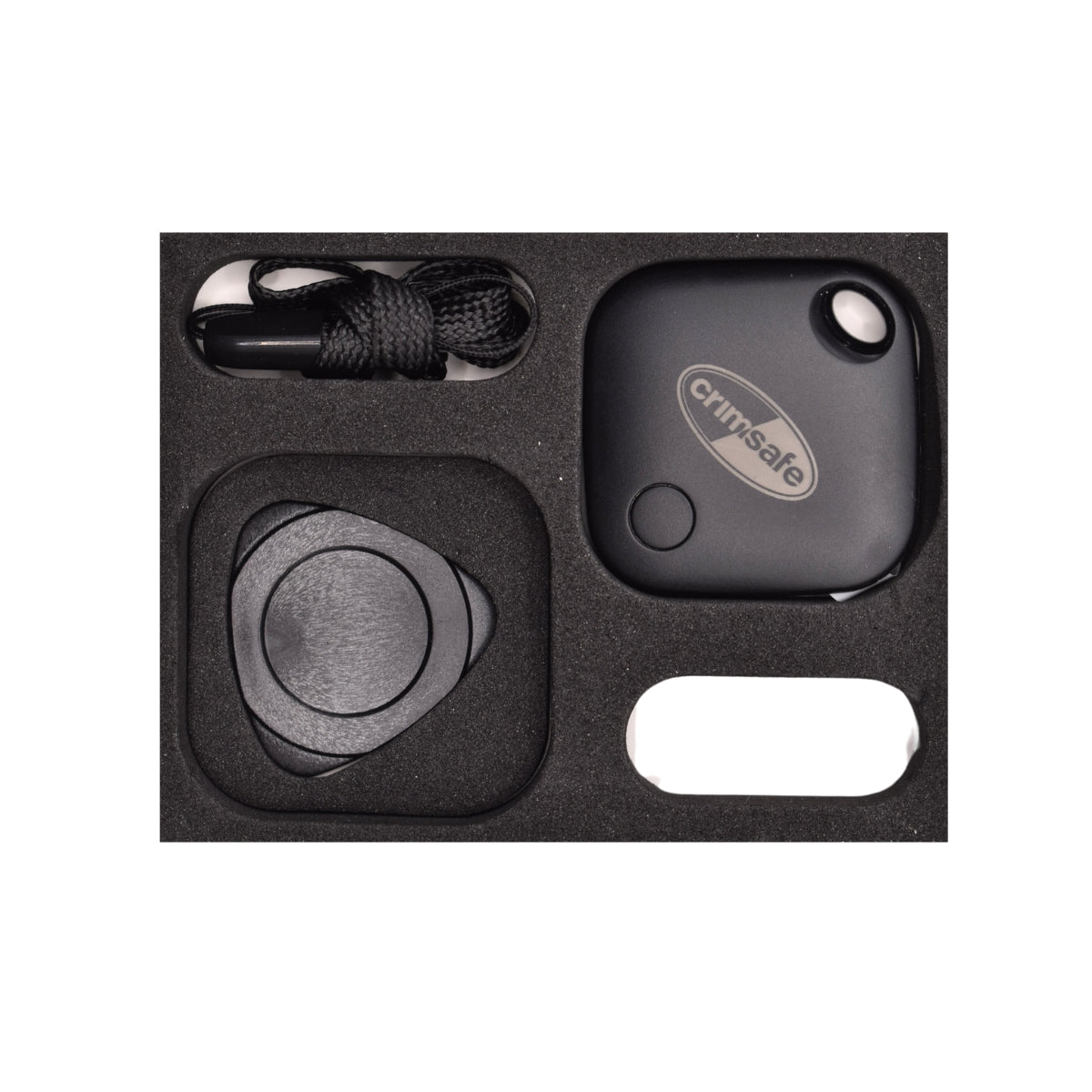 Crimsafe Smart Tag Tracker - Pack of 4