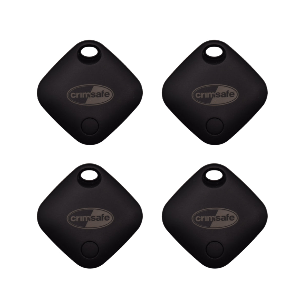 Crimsafe Smart Tag Tracker - Pack of 4