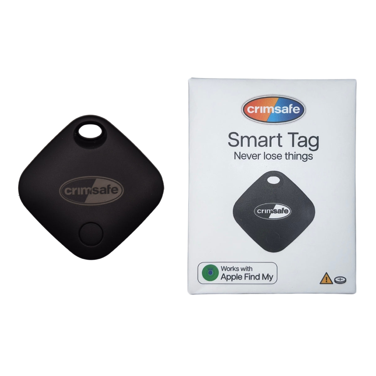 Crimsafe Smart Tag Tracker - Pack of 4
