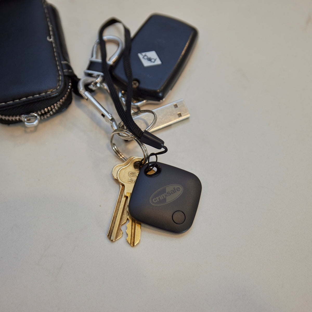 Crimsafe Smart Tag Tracker