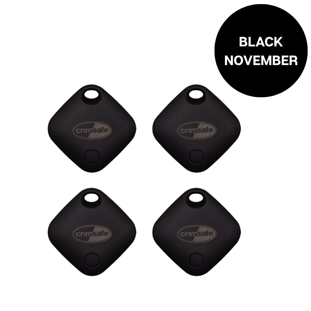 Crimsafe Smart Tag Tracker - Pack of 4