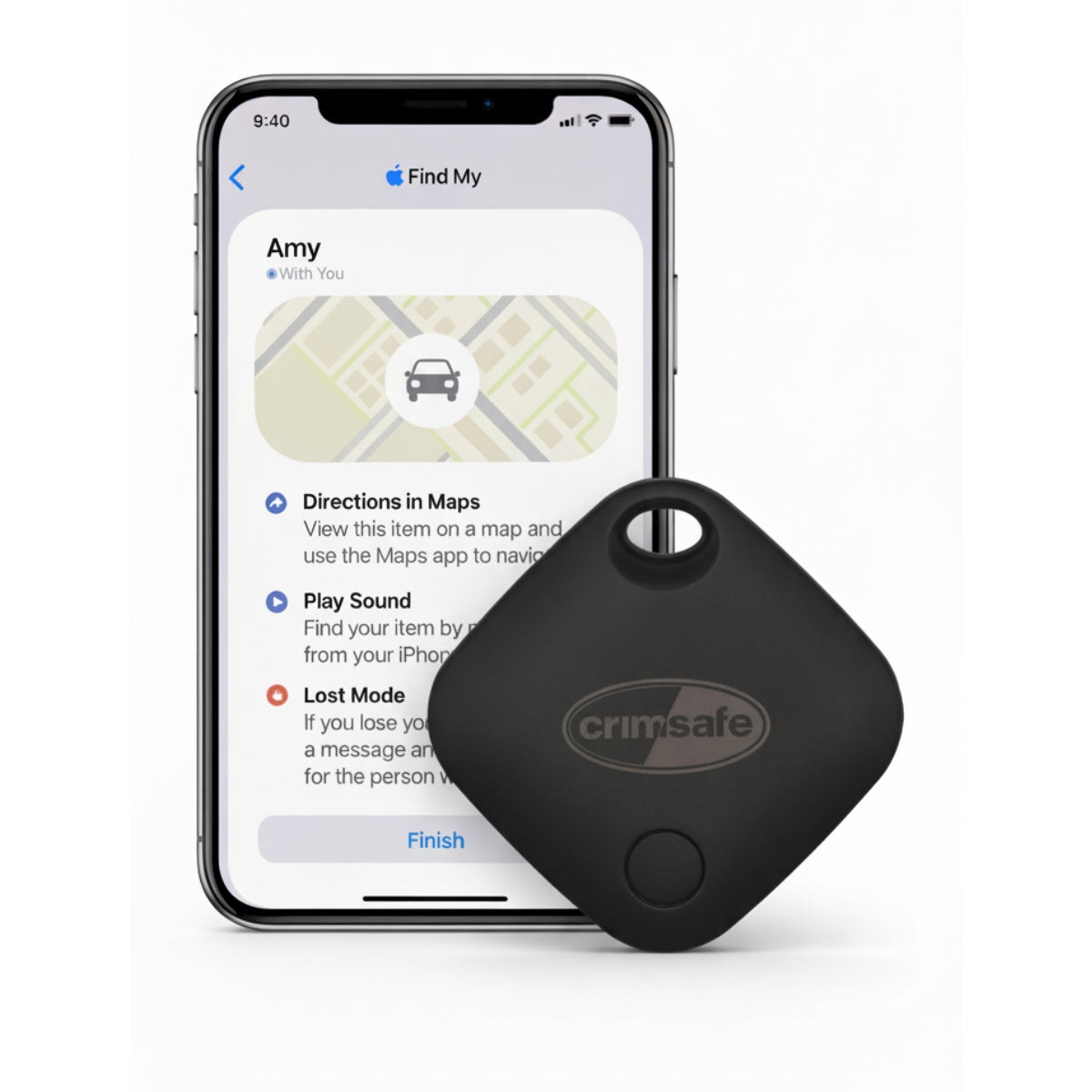 Crimsafe Smart Tag Tracker - Pack of 4
