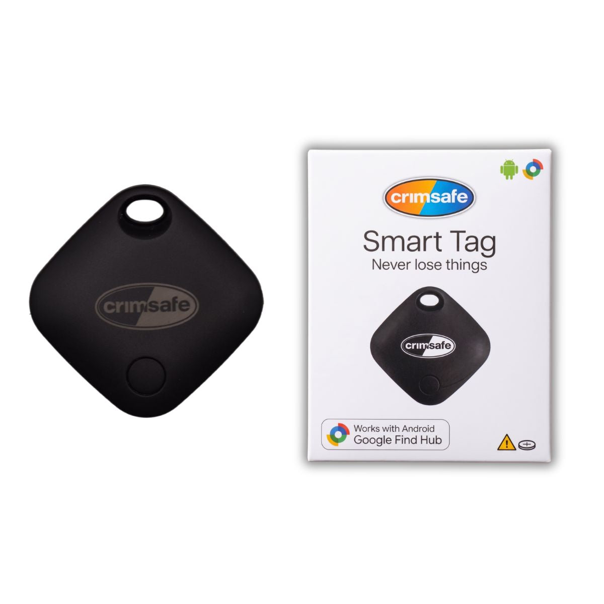 Smart Tag Tracker for Android - Pack of 2