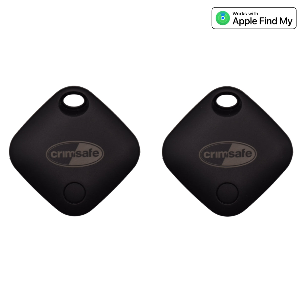 Crimsafe Smart Tag Tracker for Apply Find My - Pack of 2