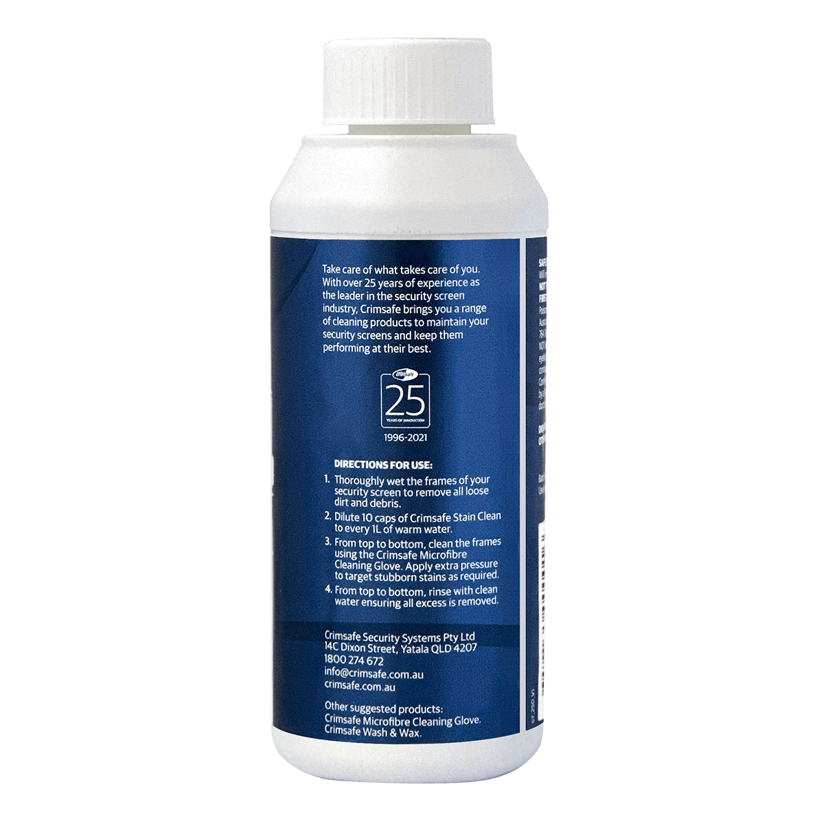 Crimsafe Cleaning Kit - 250ml