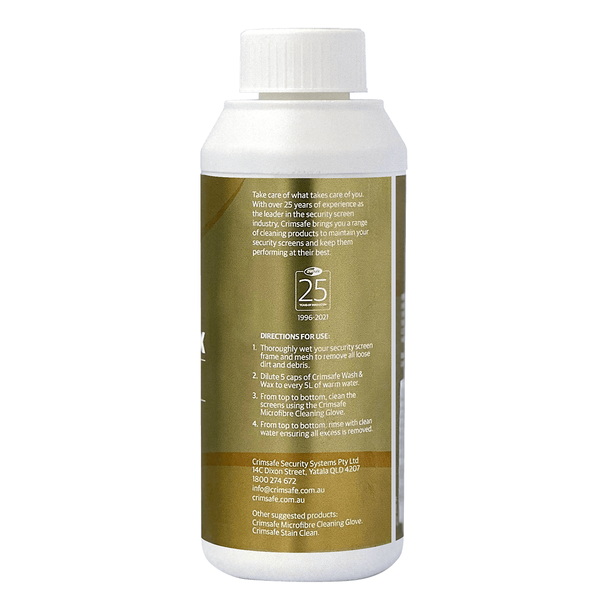 Crimsafe Wash & Wax - 250ml