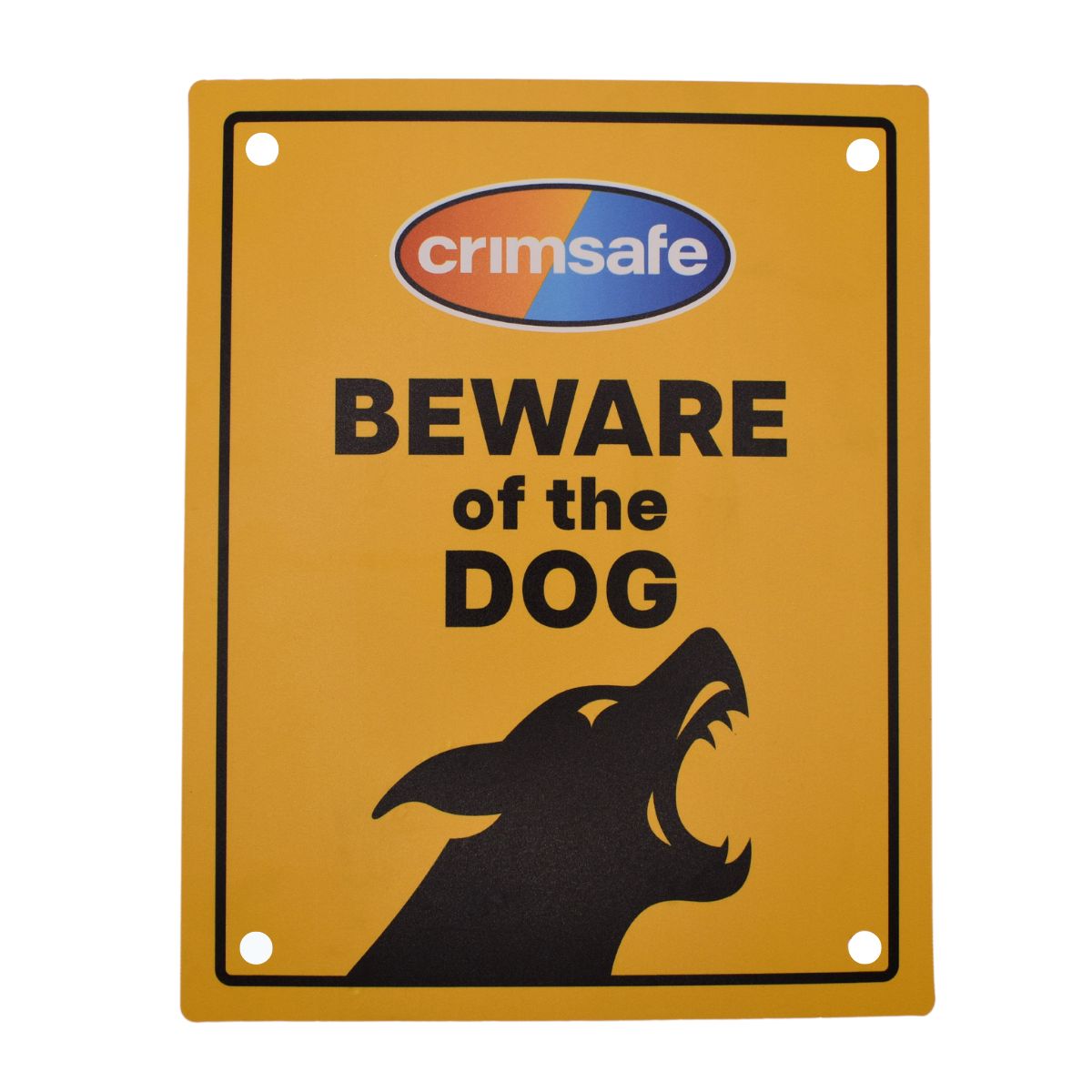 Beware of Dog Sign - 200x250 - Bundle of 3