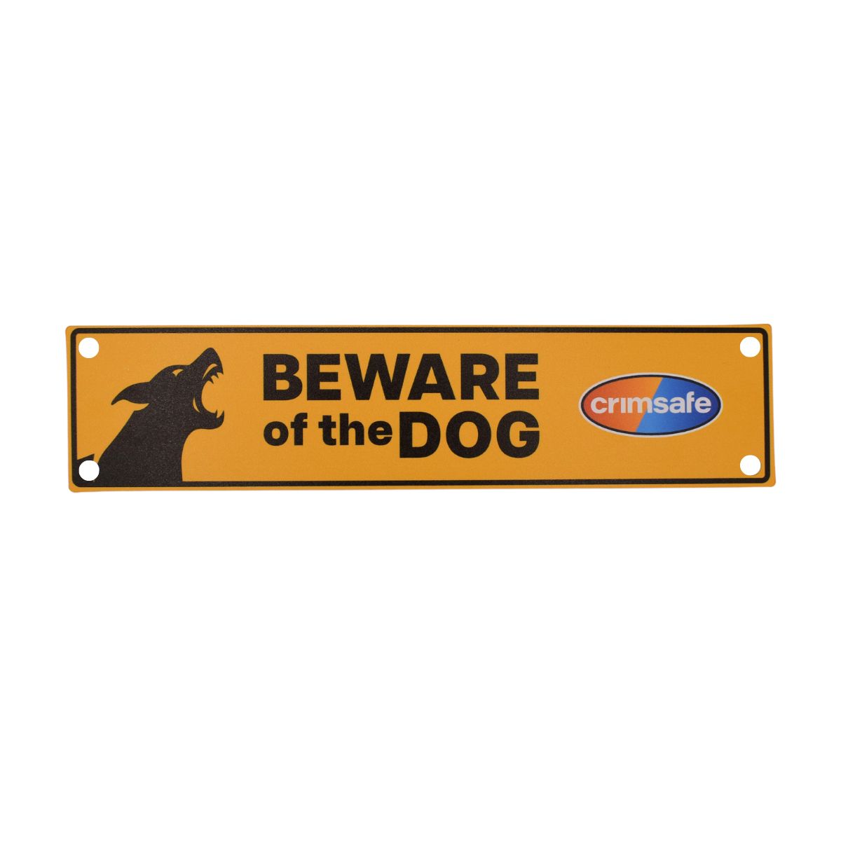 Beware of Dog Sign - 245x58