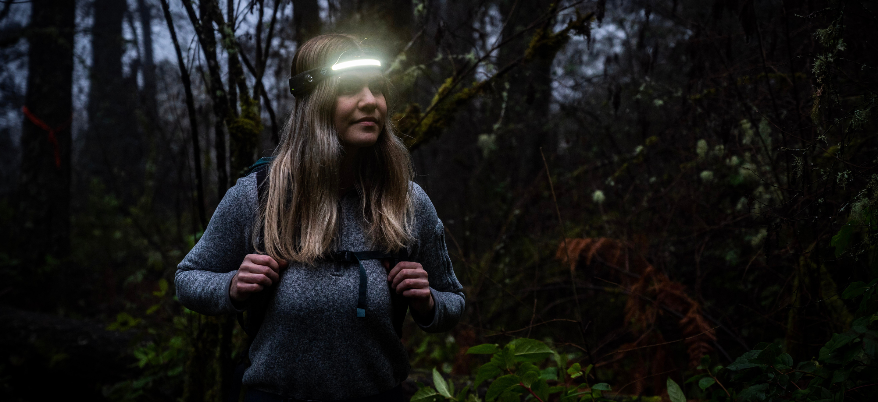 HeadBeam™ Rechargeable Head Torch