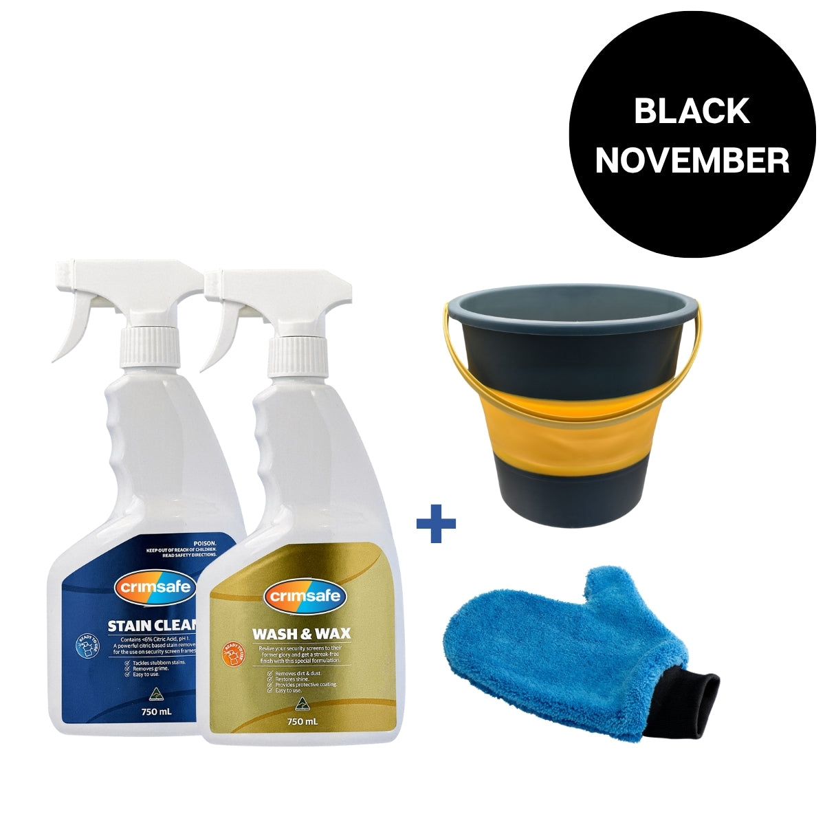 Crimsafe Ultimate Ready-to-use Cleaning Kit - 750ml
