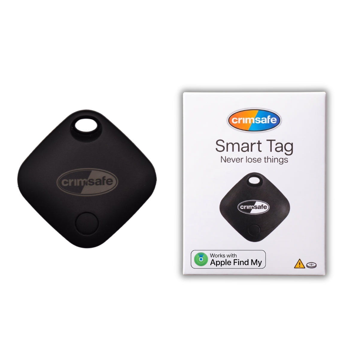 Smart Tag Tracker for Apple Find My - Pack of 4