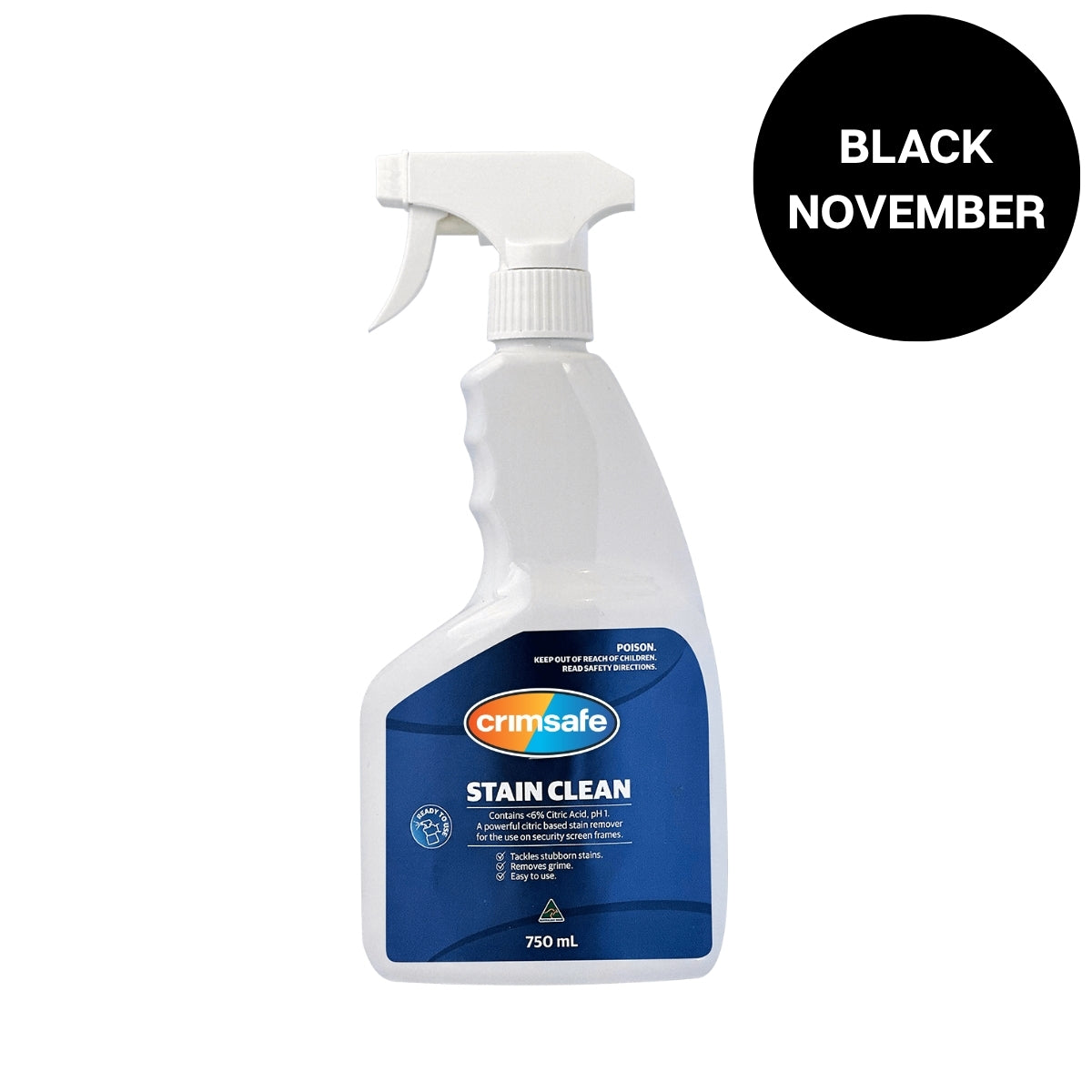 Crimsafe Stain Clean Ready to Use - 750ml
