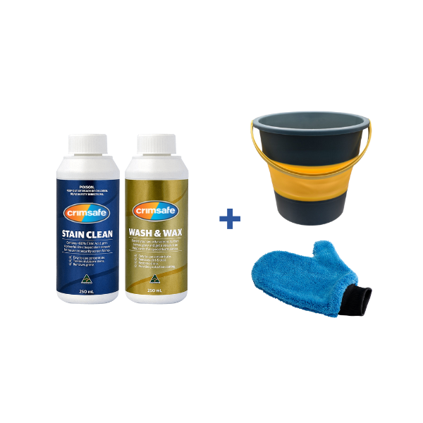 Crimsafe Ultimate Cleaning Kit - 250ml