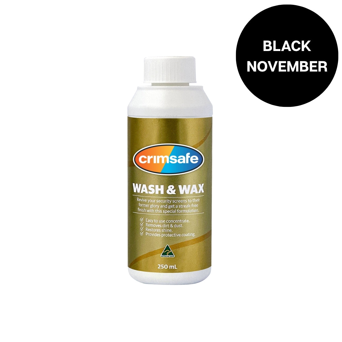 Crimsafe Wash & Wax - 250ml
