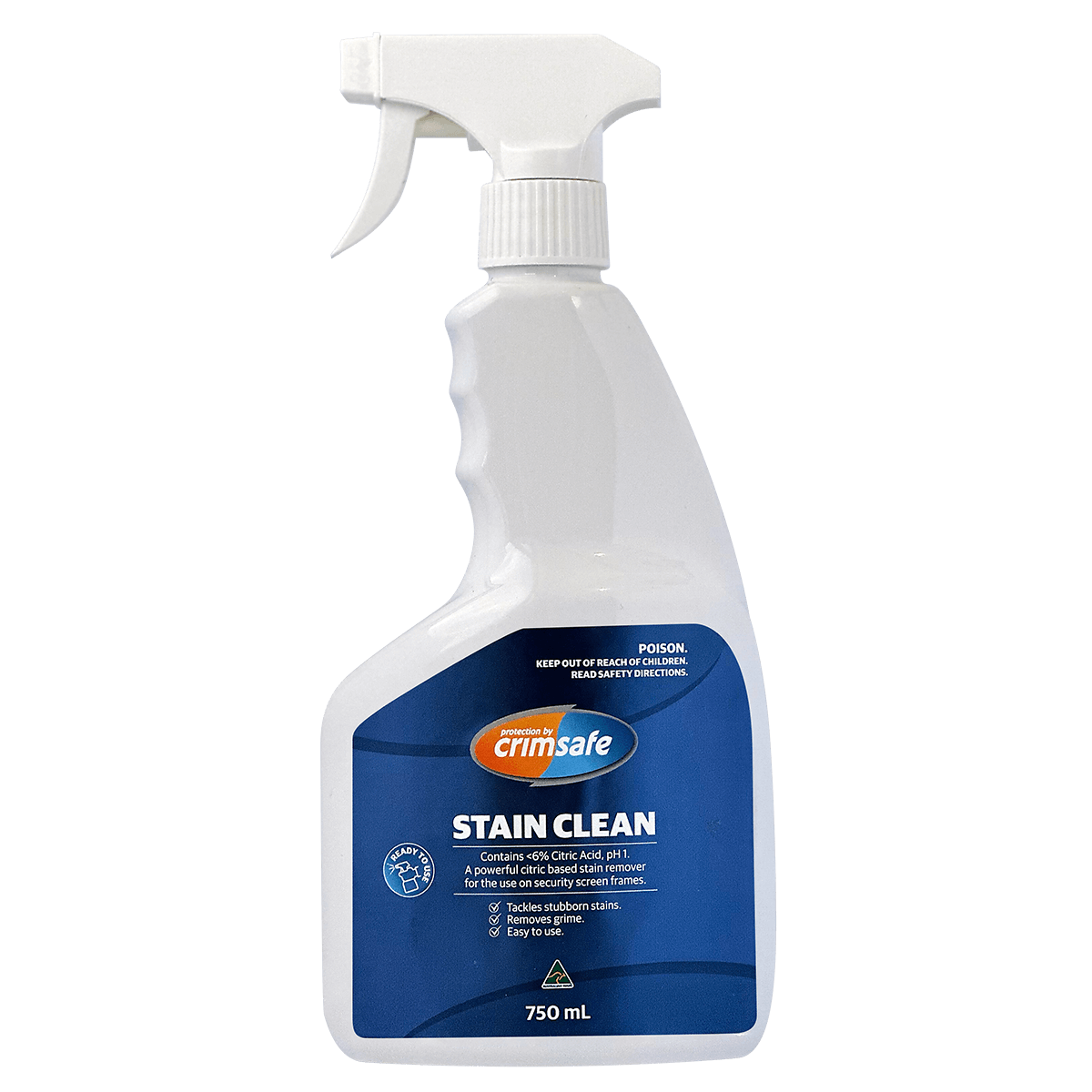 Crimsafe Stain Clean Ready to Use - 750ml
